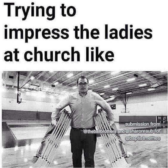 christian memes impress the ladies