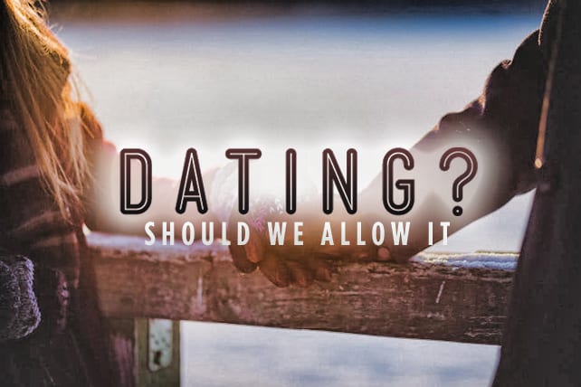 Should We Allow Dating in our Student Ministry?
