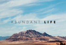 What Does It Mean to Have an Abundant Life? Some Thoughts on Prosperity What Does it Mean to Have an Abundant Life? Some Thoughts on Prosperity