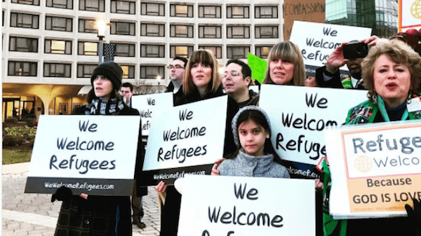 Ann Voskamp protest