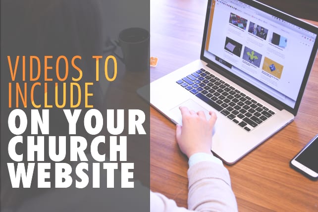 8 Suggested Videos to Include on Your Church Website