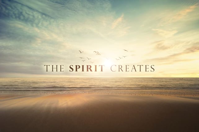 The Spirit Creates