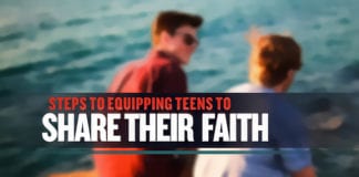 7 Steps for Equipping Teens to Share Their Faith