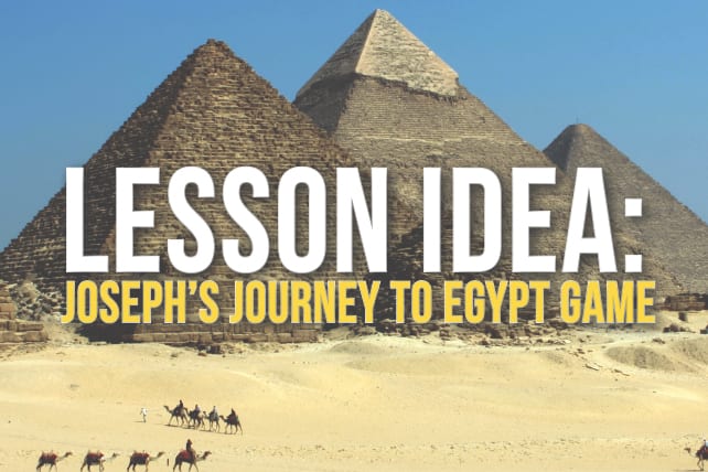 Joseph’s Journey to Egypt Game