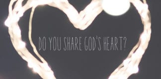 Do You Share God's Heart?