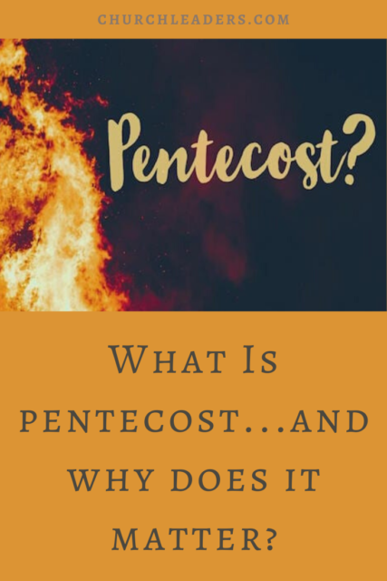 What is pentecost?