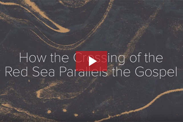 The Parting of the Red Sea: A Foreshadowing of the Gospel