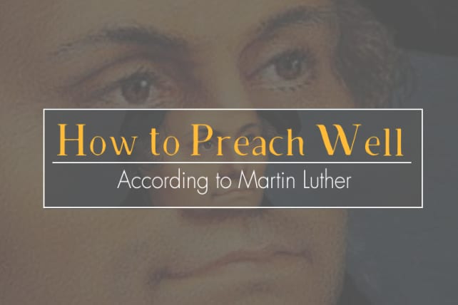 how to preach