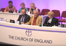 transgender church of England