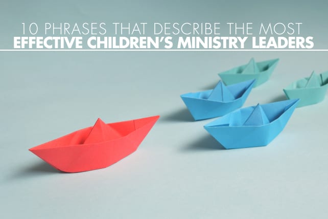 Children’s Ministry Leaders