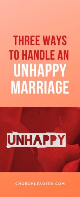 unhappy marriage