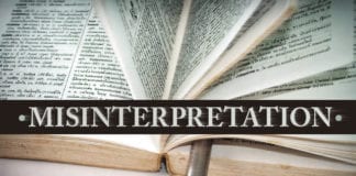 misinterpreting the bible