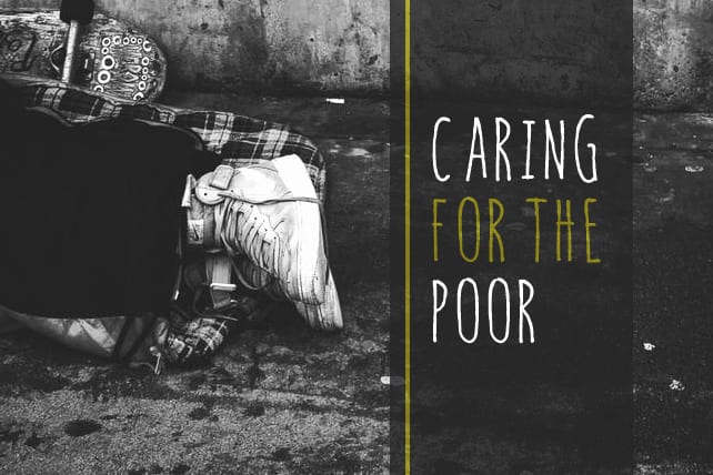 care for the poor