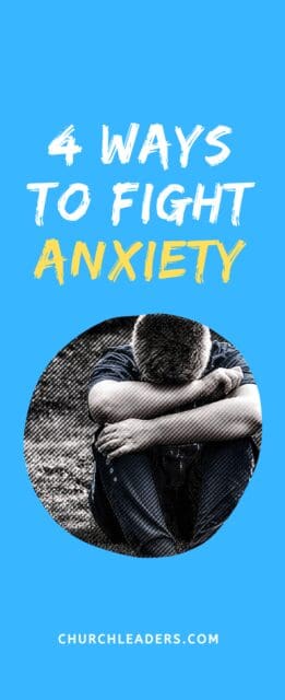 fight anxiety