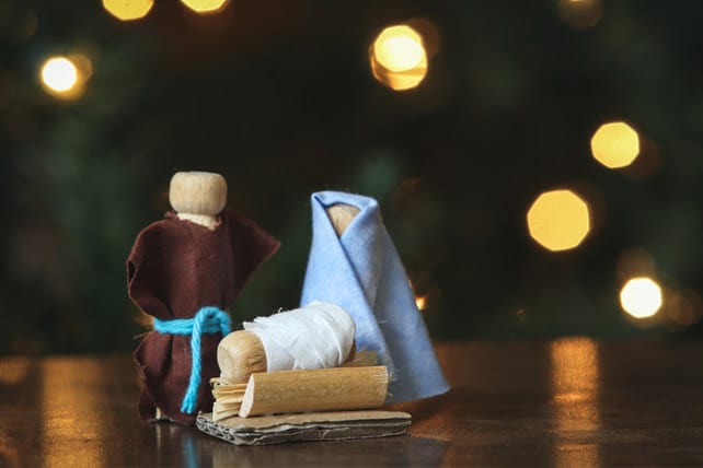 nativity crafts for preschoolers