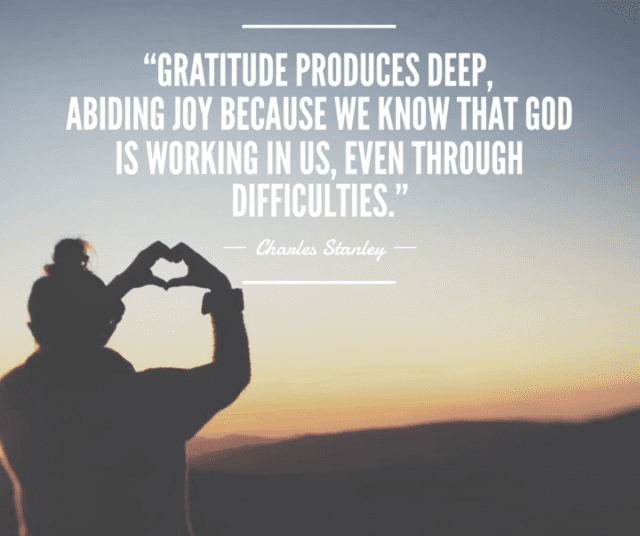 Thanksgiving Quotes Charles Stanley