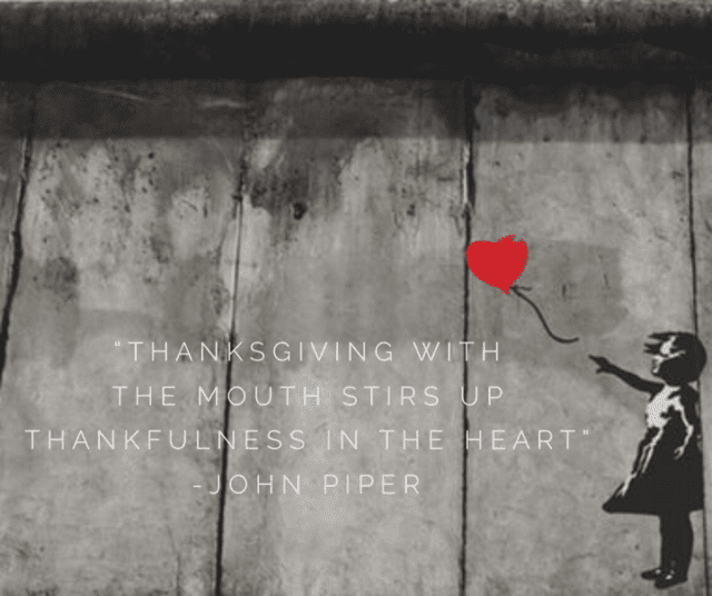 Thanksgiving Quotes John Piper