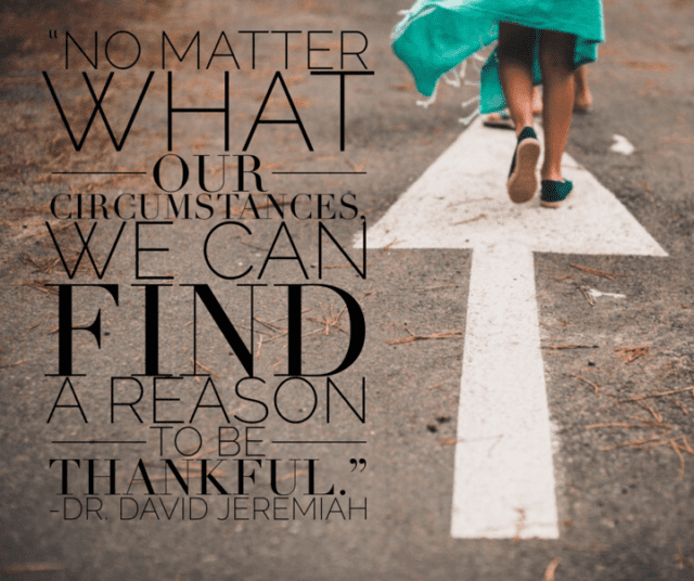 Thanksgiving Quotes David Jeremiah