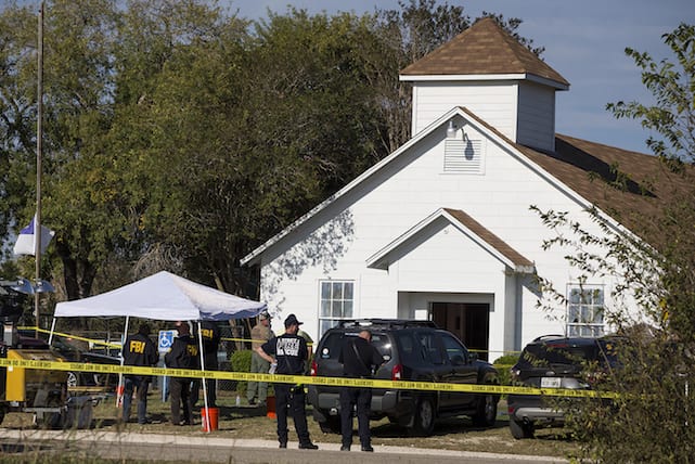 Texas Church shooting