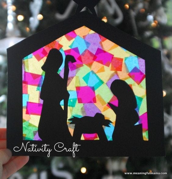 25 Best Christmas Nativity Crafts for Kids in Your Children's Ministry