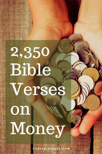 Bible verses on money