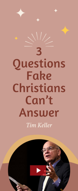 fake Christians