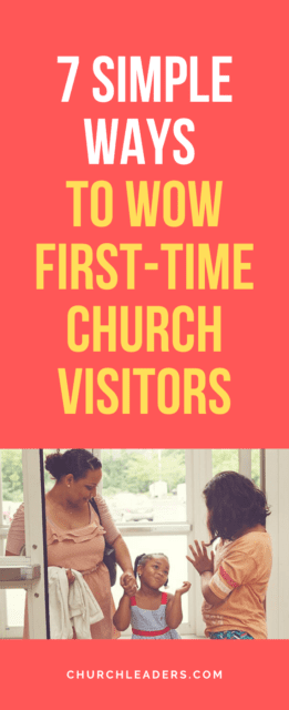 church visitors
