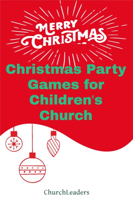 christmas game ideas for children's church