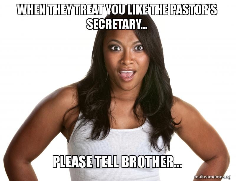 pastor's wife memes