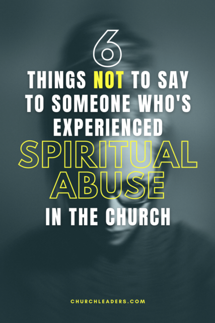 spiritual abuse