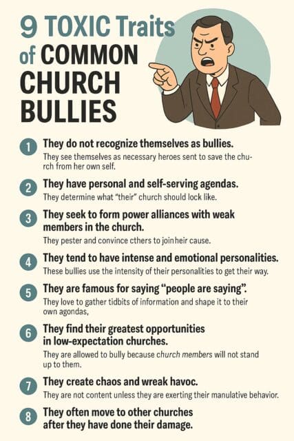 church bullies