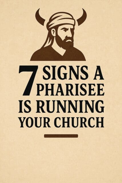 pharisee running church