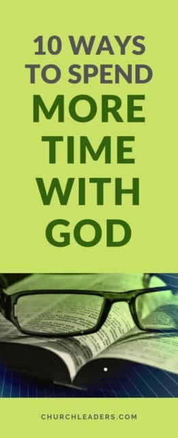 time with God