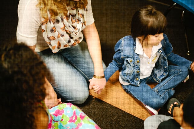 3 Ways to Integrate Children Into Your Groups