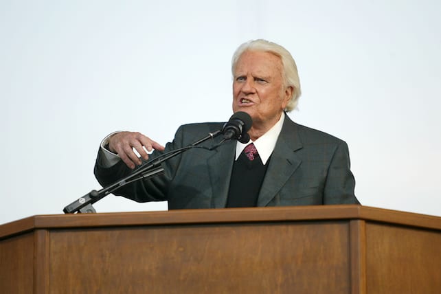 Billy Graham Death