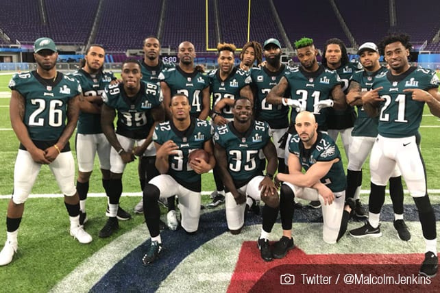 philadelphia eagles team players