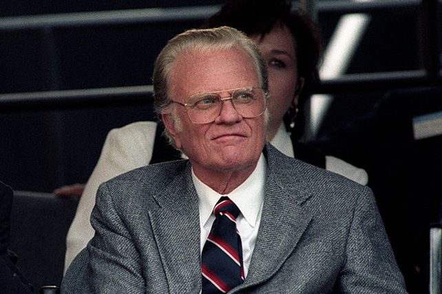 billy graham taught