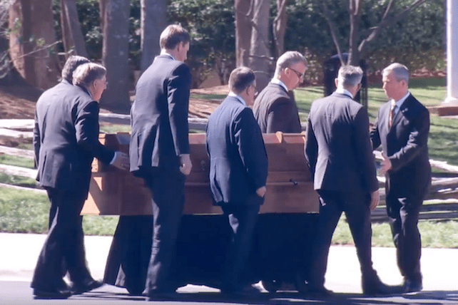 Billy graham funeral