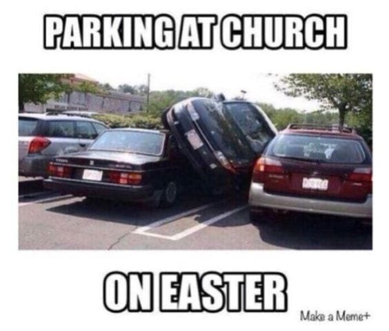 Sweeter than a chocolate Easter bunny, these Easter memes will make you laugh and think. Perhaps even jump for joy. Definitely laugh out loud. #Easter #lol #Easterhumor #Eastermeme #Eastermemes #Jesuslaughs #Joy #Resurrection #Easter