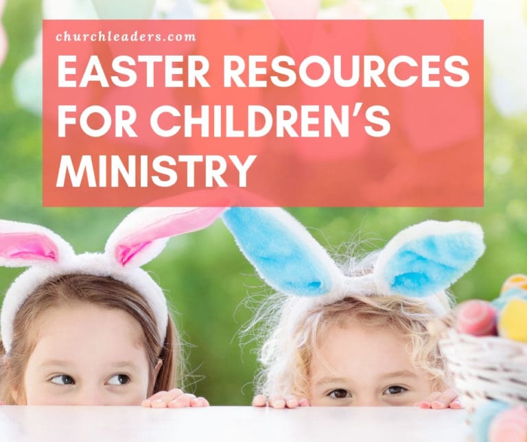 Last Minute Easter Resources You Can Use NOW in Church and at Home