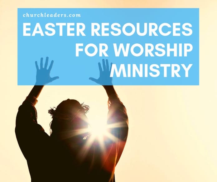 Last Minute Easter Resources You Can Use NOW in Church and at Home