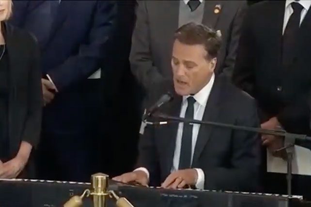 Michael W. Smith Billy Graham