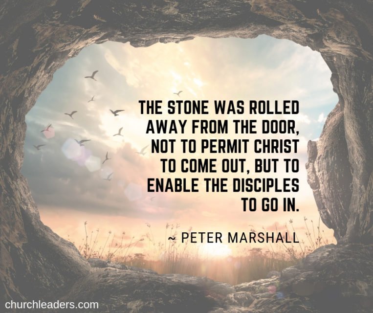 15 Powerful Easter Quotes for Use in Your Church or Home