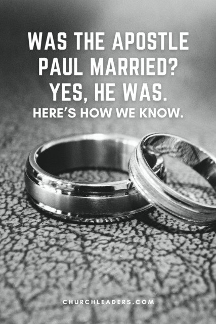 Apostle Paul married
