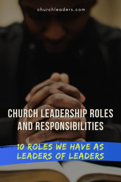 church roles and responsibilities
