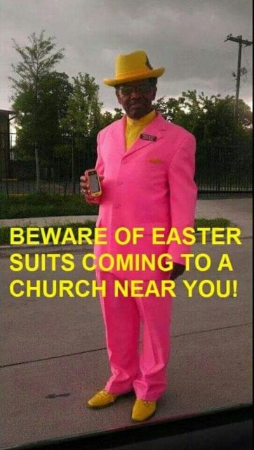 Sweeter than a chocolate Easter bunny, these Easter memes will make you laugh and think. Perhaps even jump for joy. Definitely laugh out loud. #Easter #lol #Easterhumor #Eastermeme #Eastermemes #Jesuslaughs #Joy #Resurrection #Easter