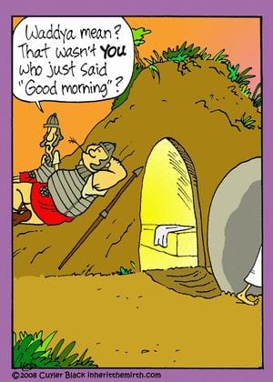 Sweeter than a chocolate Easter bunny, these Easter memes will make you laugh and think. Perhaps even jump for joy. Definitely laugh out loud. #Easter #lol #Easterhumor #Eastermeme #Eastermemes #Jesuslaughs #Joy #Resurrection #Easter