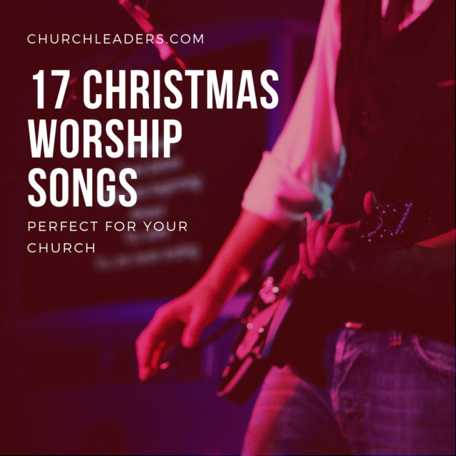 Christmas worship songs
