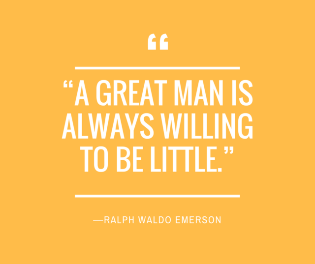 humility quotes emerson