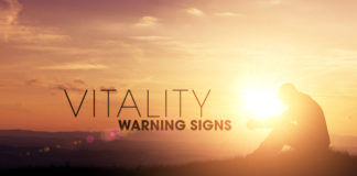 3 Spiritual Vitality Warning Signs for Pastors